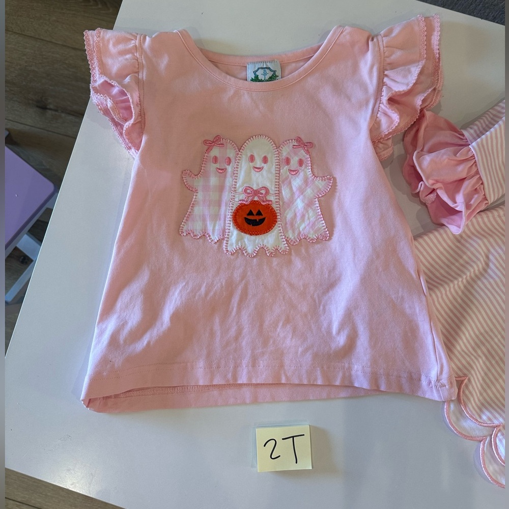 Southern Taters, 2T. Ghost/Halloween shirt